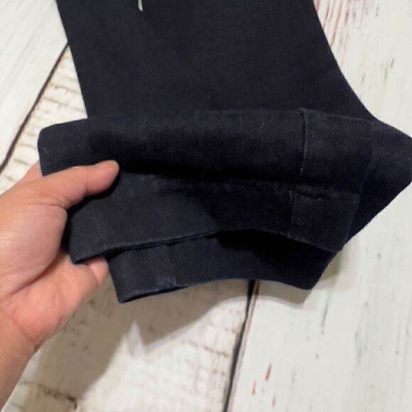 J Brand Dark Wash Denim Jeans mid rise Size 29 *as Is - Picture 10 of 13